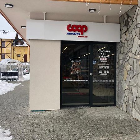 Apartman Liana Hrebienok C206 Vysoké Tatry Exteriör bild
