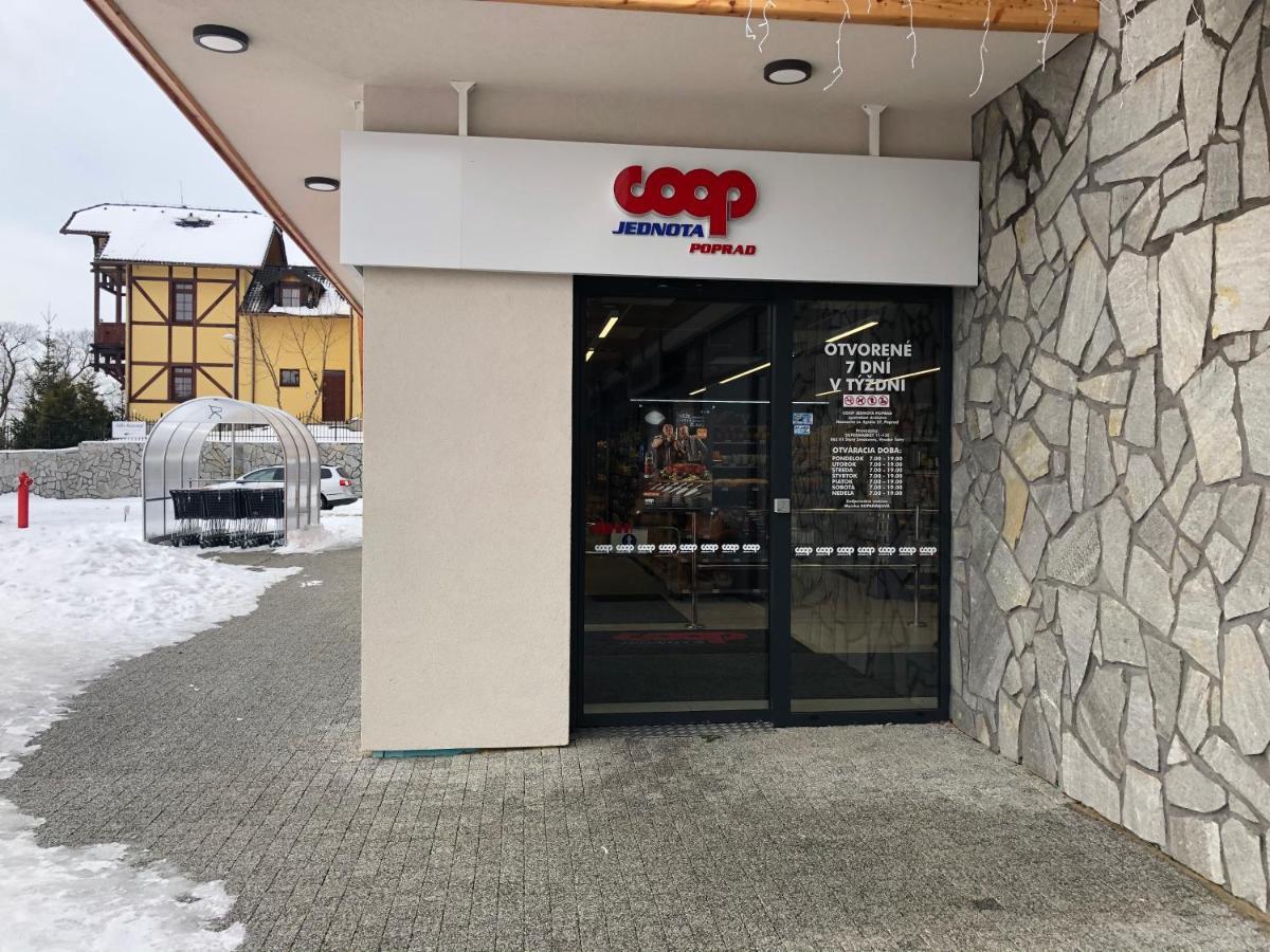 Apartman Liana Hrebienok C206 Vysoké Tatry Exteriör bild